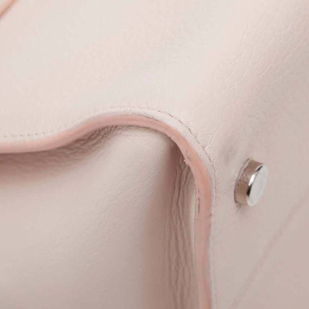 CHRISTIAN DIOR Pink Leather Shoulder Bag - Picture 5 of 14